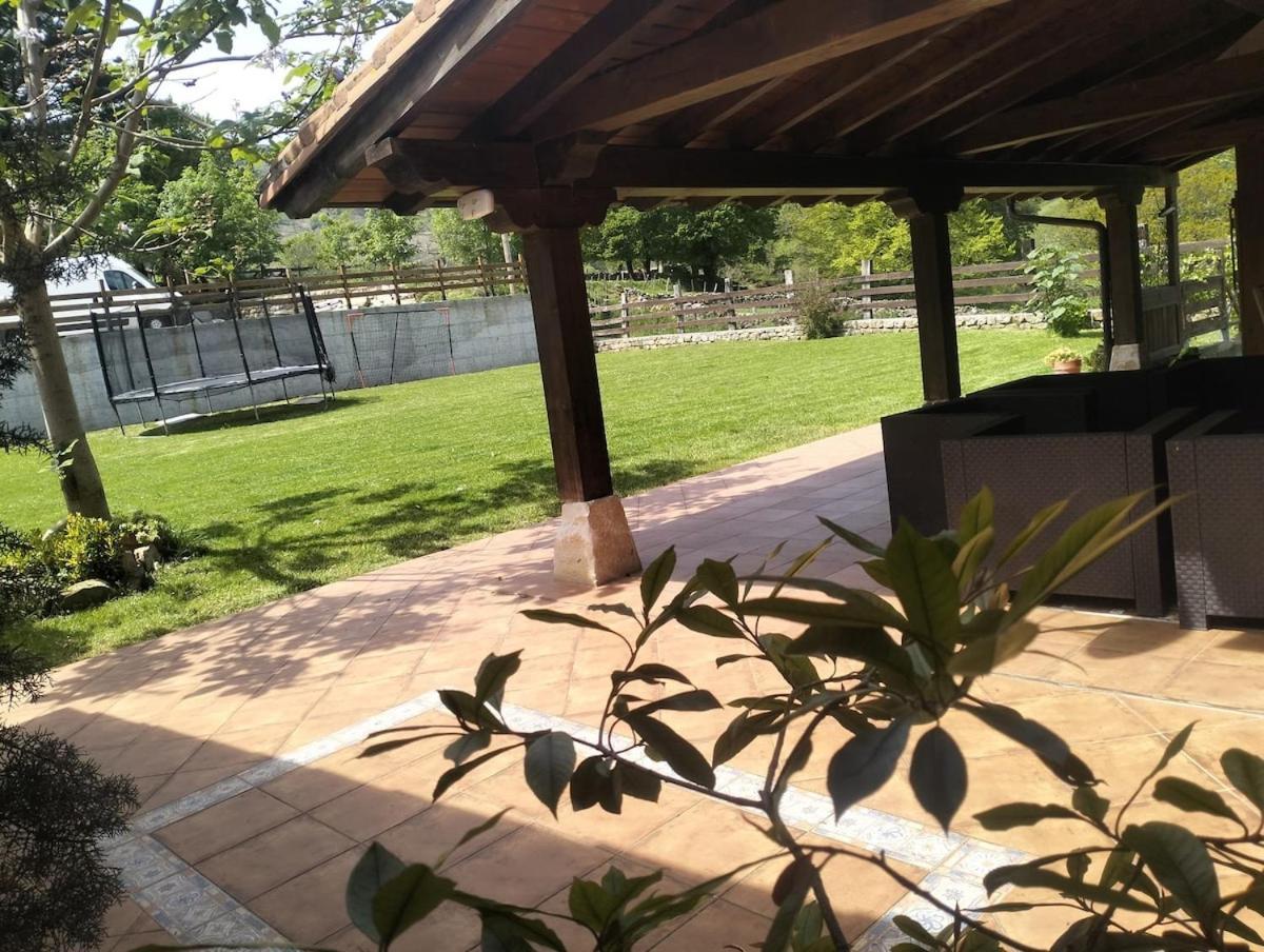 Casa De Pueblo Las Golondrinas De Luena San Miguel de Luena 外观 照片